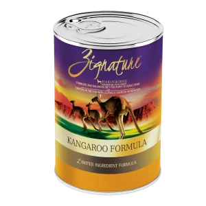 Zignature Kangaroo Formula For Dog Canned Food, 13oz