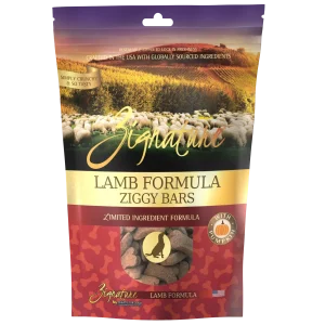 Zignature Lamb Formula Biscuit Treats for Dog 12 oz