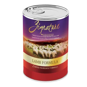 Zignature Lamb Formula Dog Food 12/13 oz