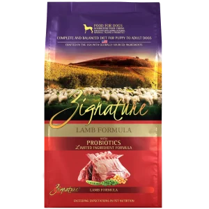 Zignature Lamb Formula Dog Food 12.5 lb
