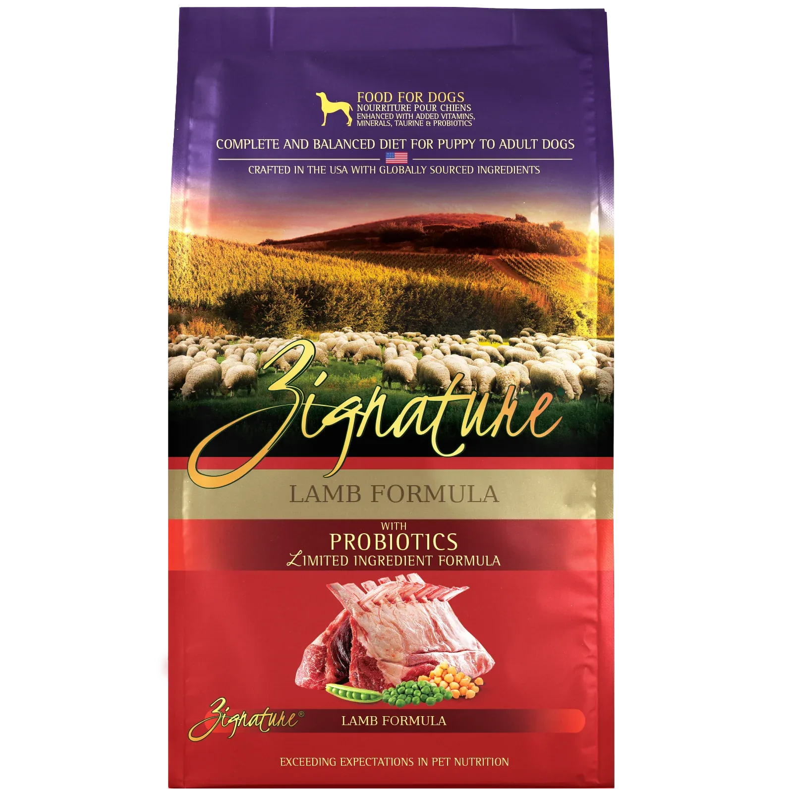 Zignature Lamb Formula Dog Food 12.5 lb