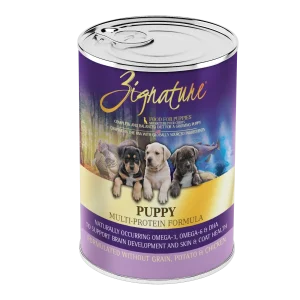 Zignature Puppy Formula Dog Food 12/13 oz