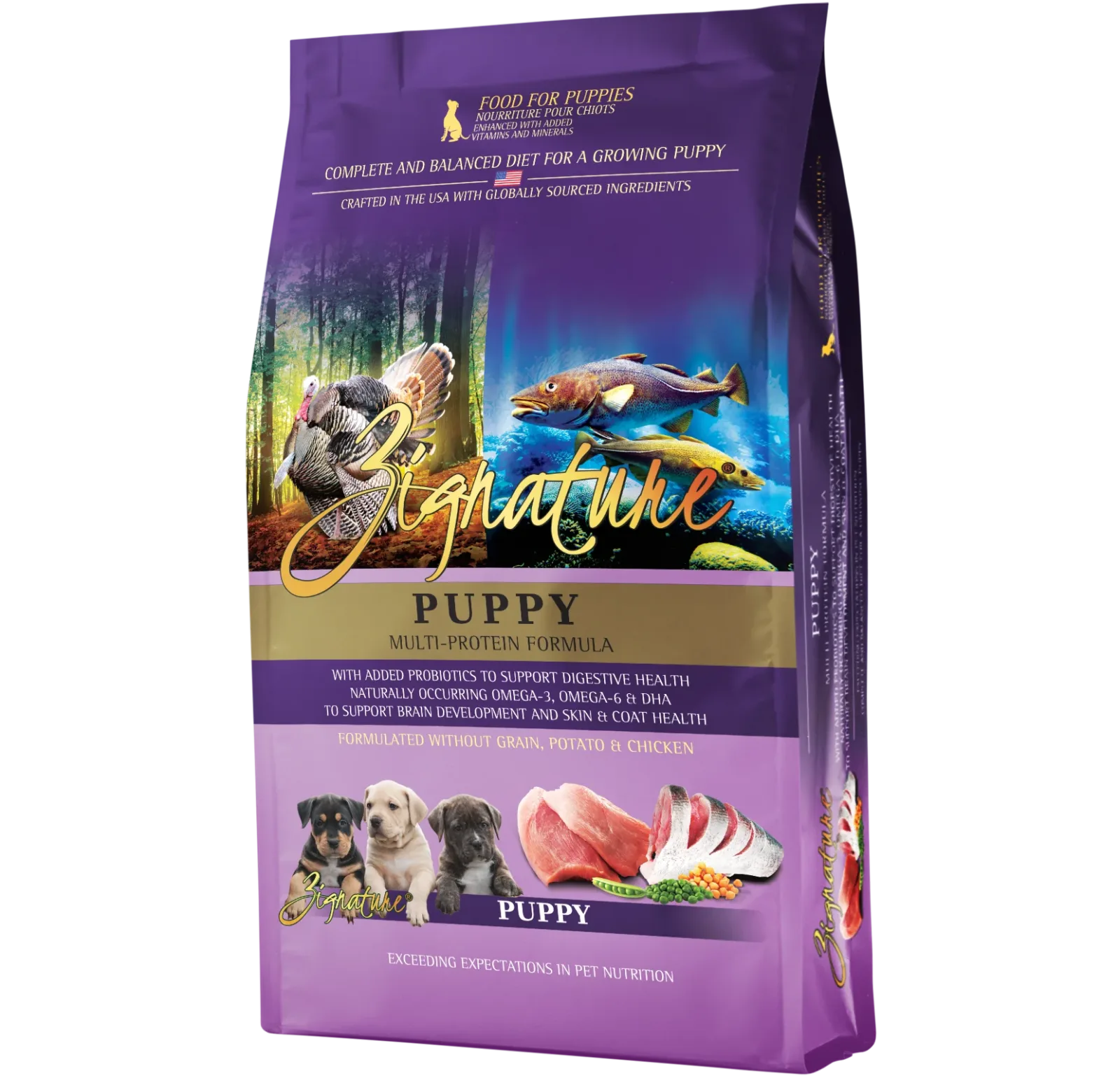 Zignature Puppy Formula Dog Food 12.5 lb