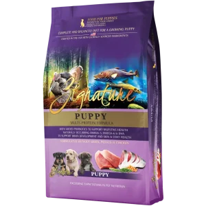 Zignature Puppy Formula Dog Food 4 lb