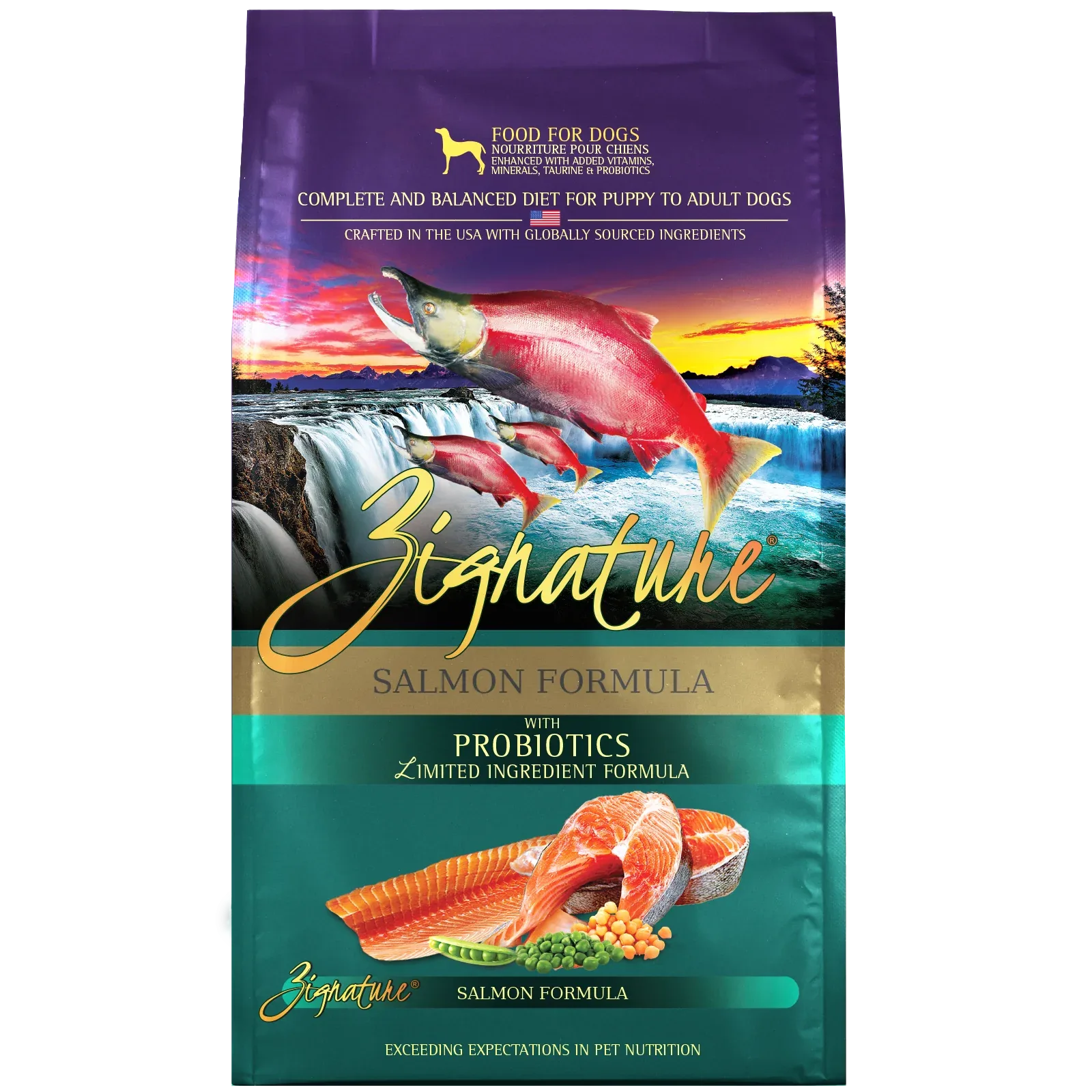Zignature Salmon Formula Dog Food 12.5 lb