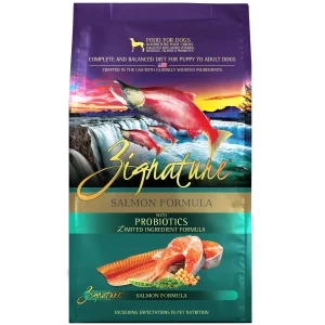 Zignature Salmon Formula Dog Food 25 lb