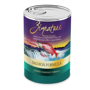 Zignature Salmon Formula For Dog Canned Food, 13oz