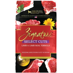 Zignature Select Cuts Lamb Formula 12.5 lb
