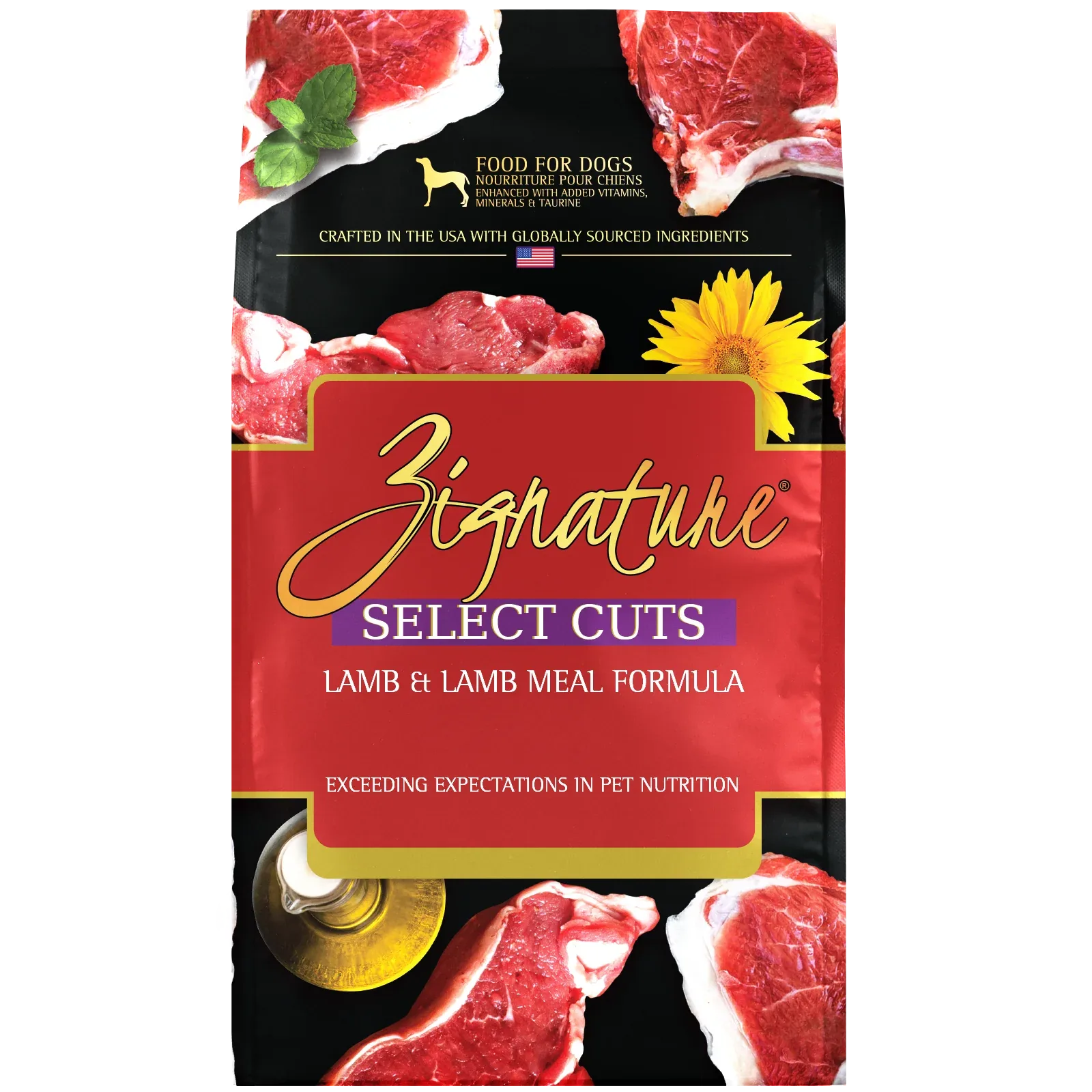 Zignature Select Cuts Lamb Formula 12.5 lb