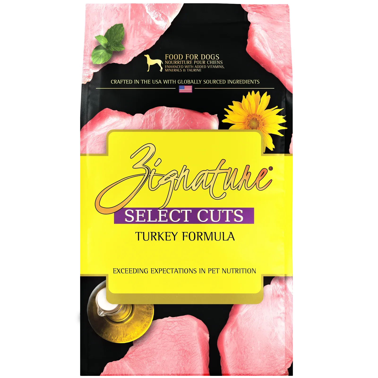 Zignature Select Cuts Turkey Formula 12.5 lb