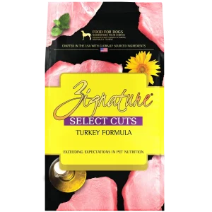 Zignature Select Cuts Turkey Formula 25 lb