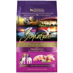 Zignature Small Bites Zssential Formula w/ Probiotics Multi
