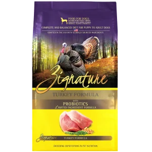 Zignature Turkey Formula Dog Food 12.5 lb
