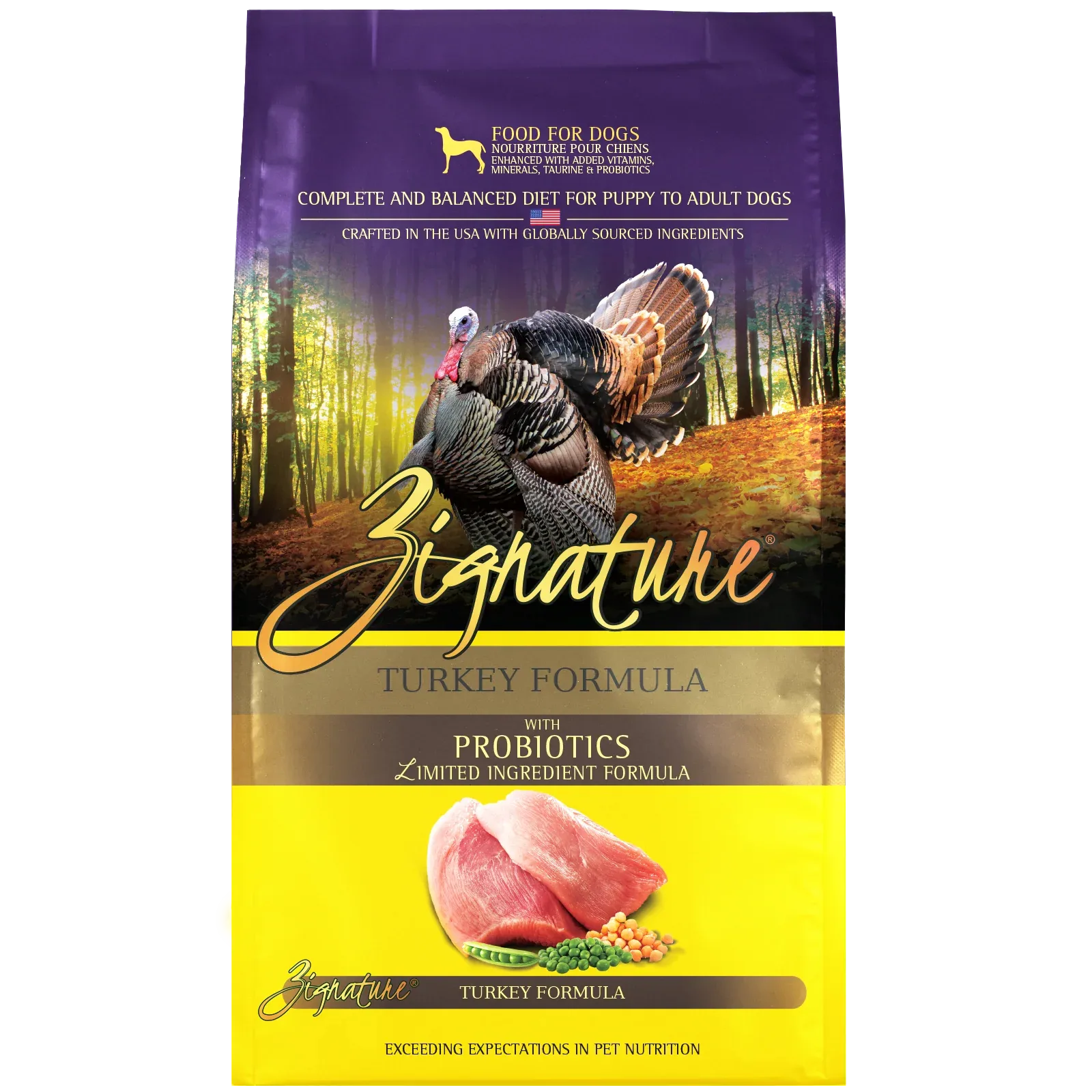 Zignature Turkey Formula Dog Food 12.5 lb