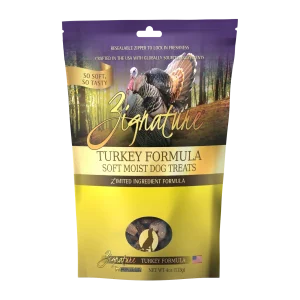 Zignature Turkey Soft Moist Treats For Dog 4 oz