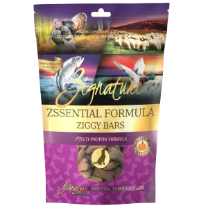 Zignature Zssential Formula Biscuit Treats for Dog 12 oz
