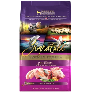 Zignature Zssential Formula Dog Food 12.5 lb