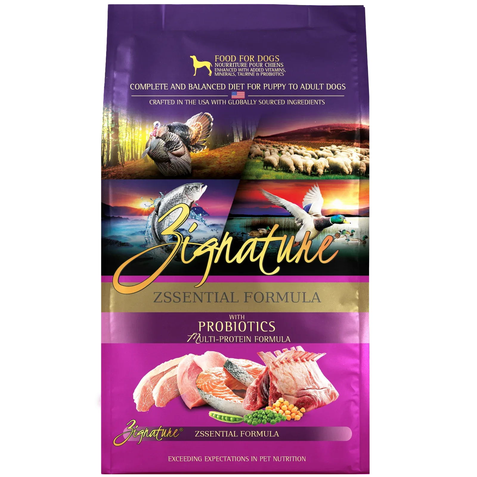 Zignature Zssential Formula Dog Food 4 lb