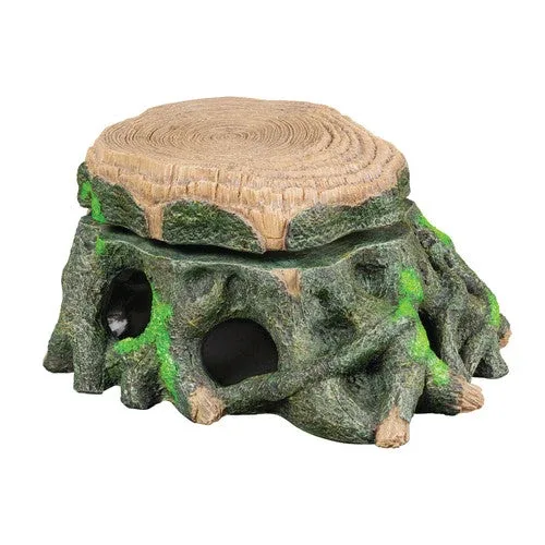 Zilla Freestanding Floating Basking Platforms Turtle Trunk 11.75 x 9.5 x 5.25" - Image 2