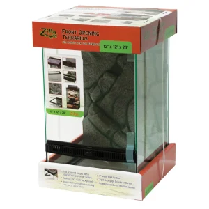 Zilla Front Opening Terrariums 12 x 12 x 20 Inches SD-3