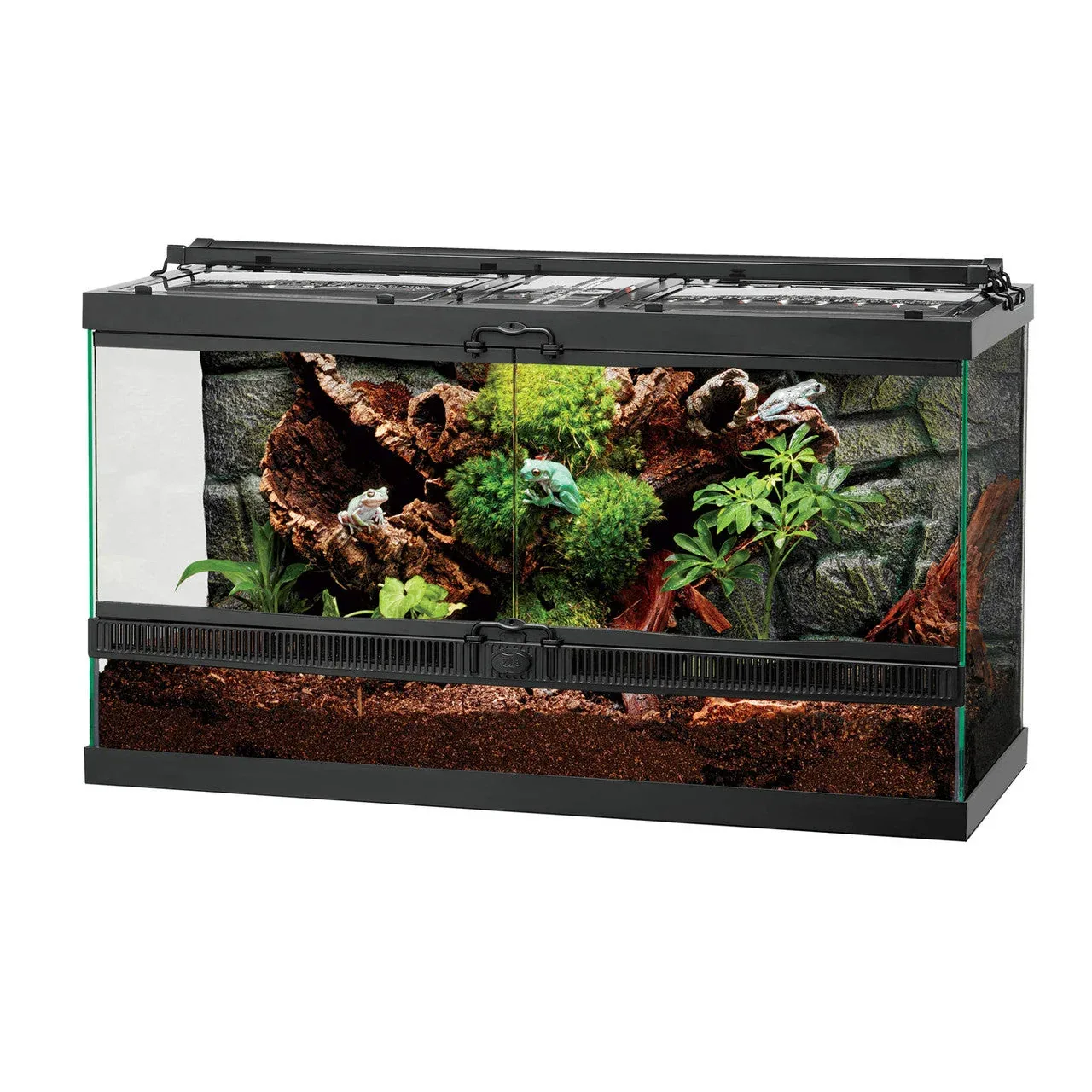 Zilla Front Opening Terrariums 30 x 12 x 16 Inches SD-3