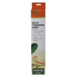 Zilla Green Terrarium Liner 15/20H Gallon Tanks - (11.75"L x 23.5"W)