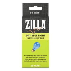 Zilla Incandescent Bulb Day Blue, 50W