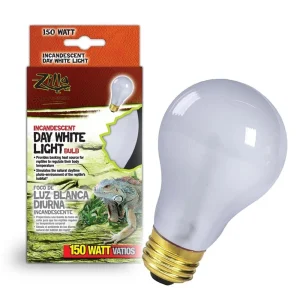 Zilla Incandescent Bulb Day, White, 150W