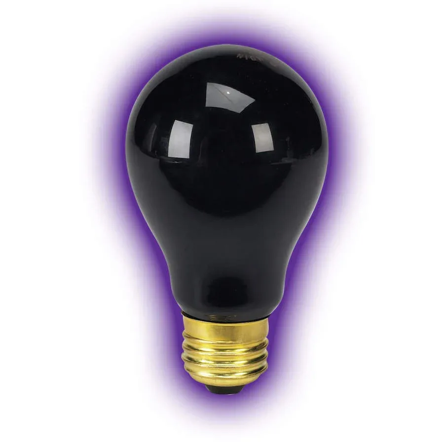 Zilla Incandescent Bulb Night, Black, 100W - Image 2