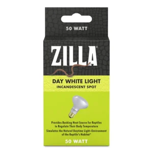 Zilla Incandescent Spot Bulb Day White, 50W