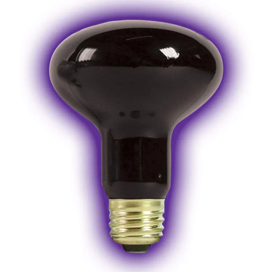 Zilla Incandescent Spot Bulb Night, Black, 100W - Image 2