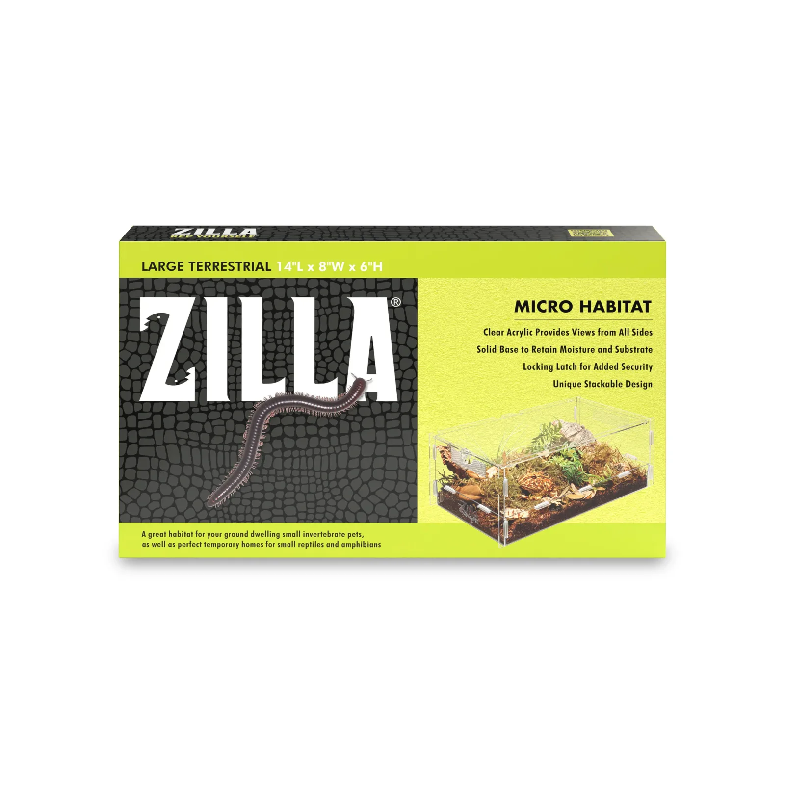 Zilla Micro Habitat Terrestrial, Large Terrestrial