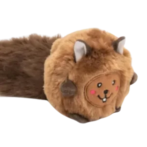 Zippy Paws Bushy Throw Squirrel Toy
