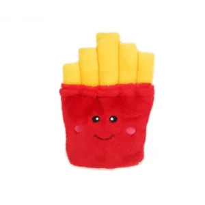 Zippy Paws Nom Nomz Fries Dog Toy