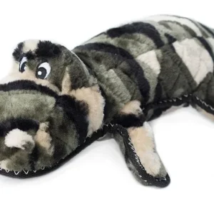 ZippyPaws CHARITY - Z-Stitch Grunterz - Camron the Camo Gator