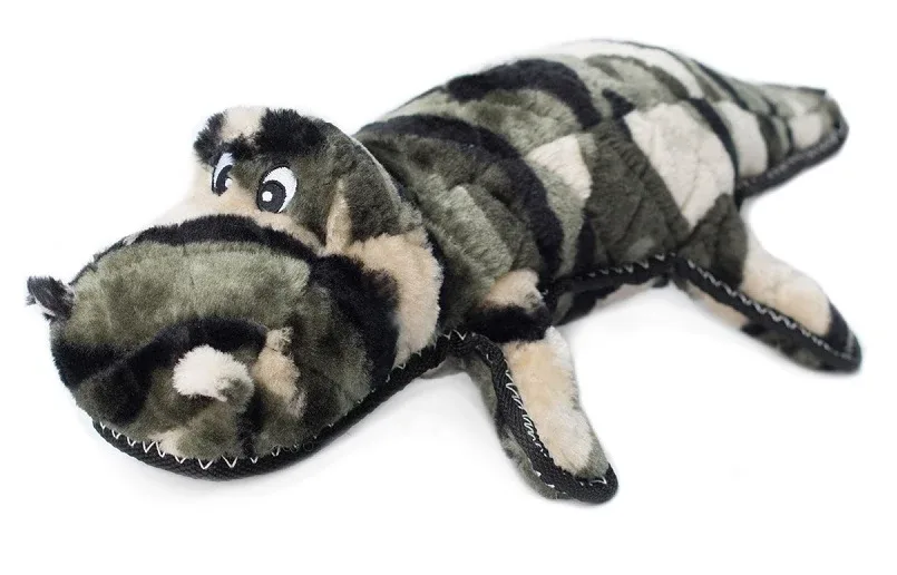 ZippyPaws CHARITY - Z-Stitch Grunterz - Camron the Camo Gator