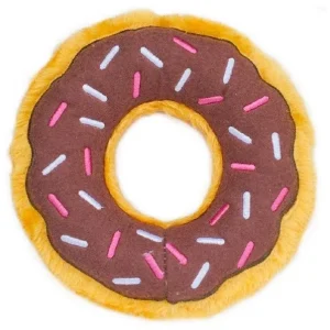 ZippyPaws Donutz Chocolate Large