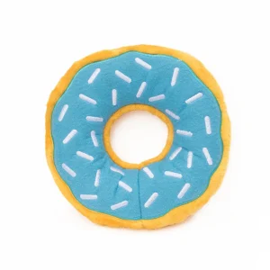 ZippyPaws Donutz Dog Toy Blueberry Jumbo XL