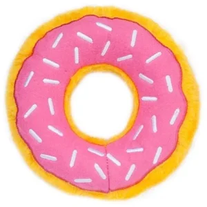 ZippyPaws Donutz - Strawberry Mini