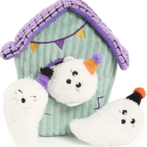 Zippypaws Halloween Zippy Burrow Haunted House