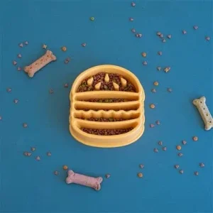 ZippyPaws Happy Bowl - Burger