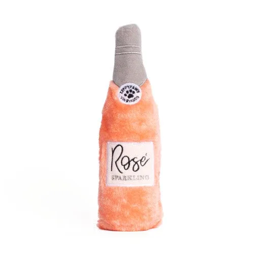 ZippyPaws Happy Hour Crusherz Dog Toy Rose MD - Image 2