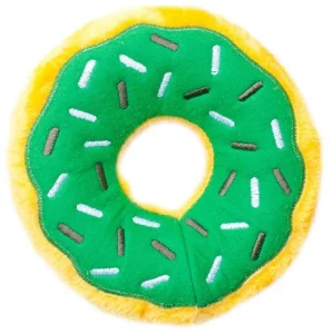 ZippyPaws Holiday Donutz Mint Chip Large