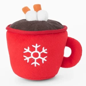 ZippyPaws Holiday Drink Hot Cocoa