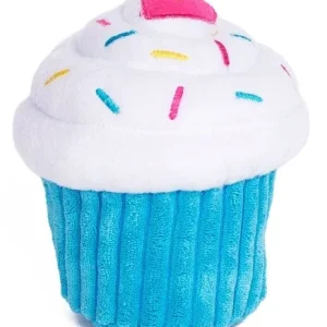 ZippyPaws NomNomz - Cupcake Blue
