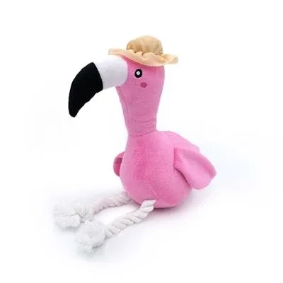 ZippyPaws Playful Pal - Freya the Flamingo
