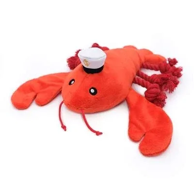 ZippyPaws Playful Pal - Luca the Lobster