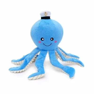 ZippyPaws Playful Pal - Ollie the Octopus
