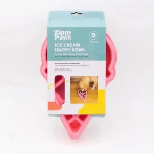 ZippyPaws SmartyPaws Puzzler Donut Slider, Interactive Dog Puzzle Feeder