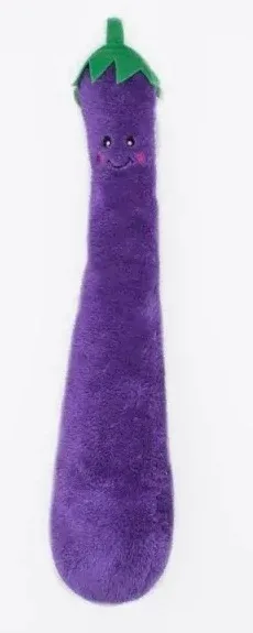 ZippyPaws Veggie Jigglerz - Eggplant
